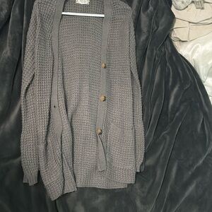Grey sweater for sale